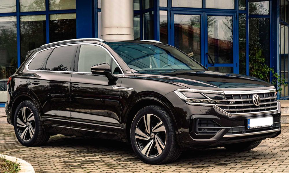 VW Touareg R Line   2020   primul proprietar