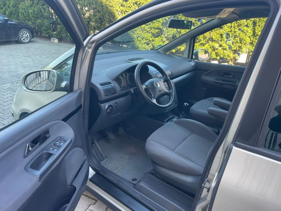 VW Sharan, 116 cp, an 2008, 1,9TDI