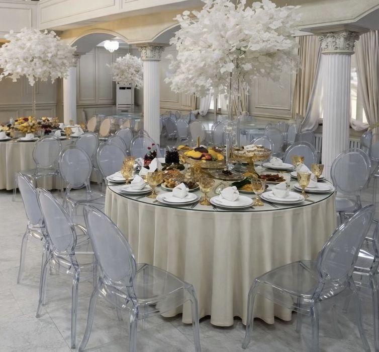 Аренда стульев и столов