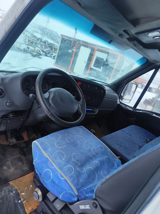 Camioneta basculabila iveco daily