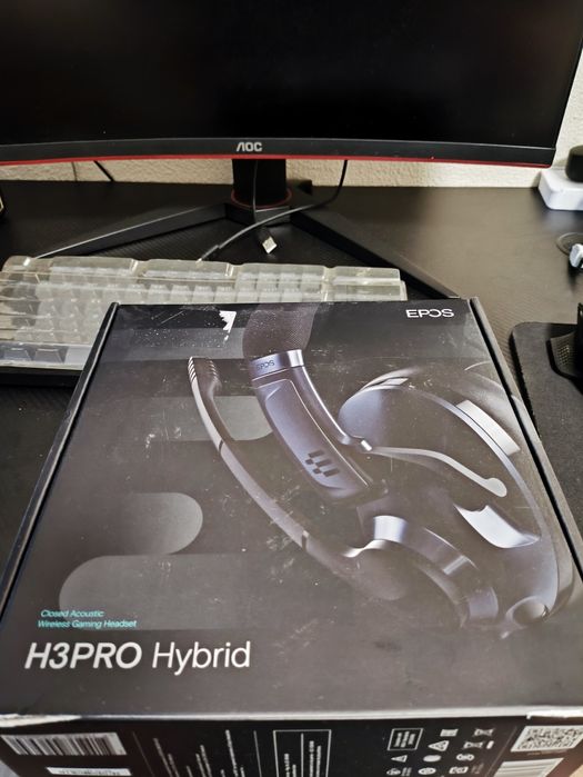 Sennheiser EPOS H3PRO Hybrid геймърски слушалки