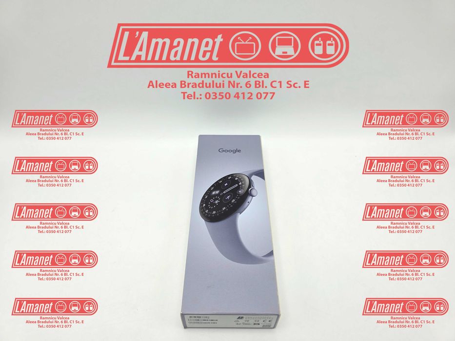Smartwatch Google Pixel Watch 4 45mm Porcelain Silver Sigilat