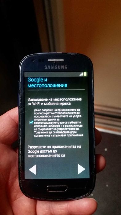 Телефон SAMSUNG S5 за части