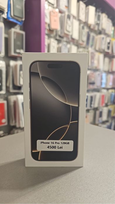 Magazin Vinde : Iphone 16 Pro 128gb Nou