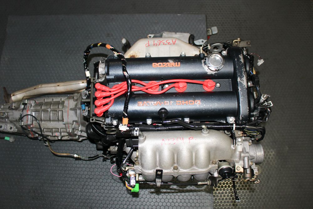 Двигатель Mazda BP 1.8L 323 BG