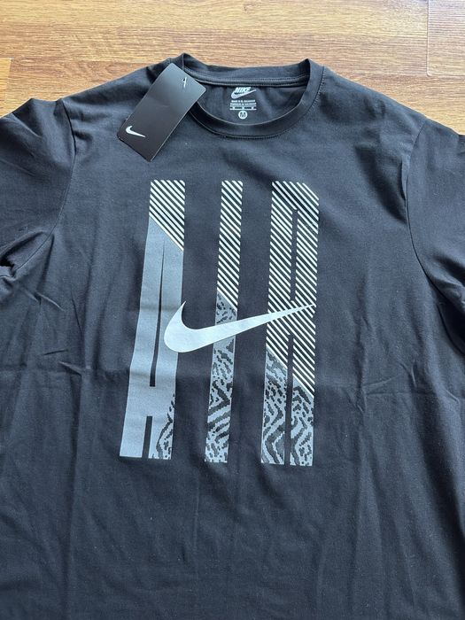 Мъжки,памучен,черен къс комплект Nike Air