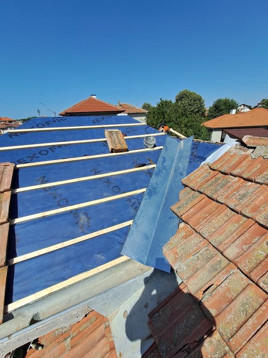 Ремонт на покриви