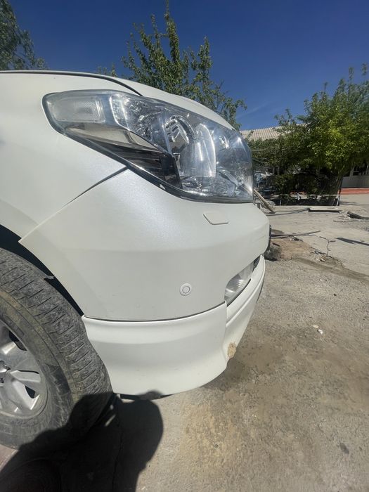 Фара капоти крыло на тойота ленд крузер 200