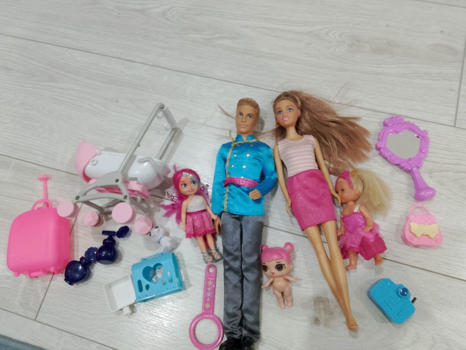 Игрушки для девочки куклы