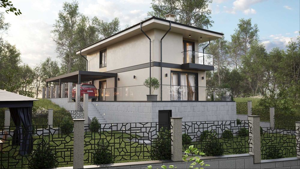 Архитектурна 3д визуализация