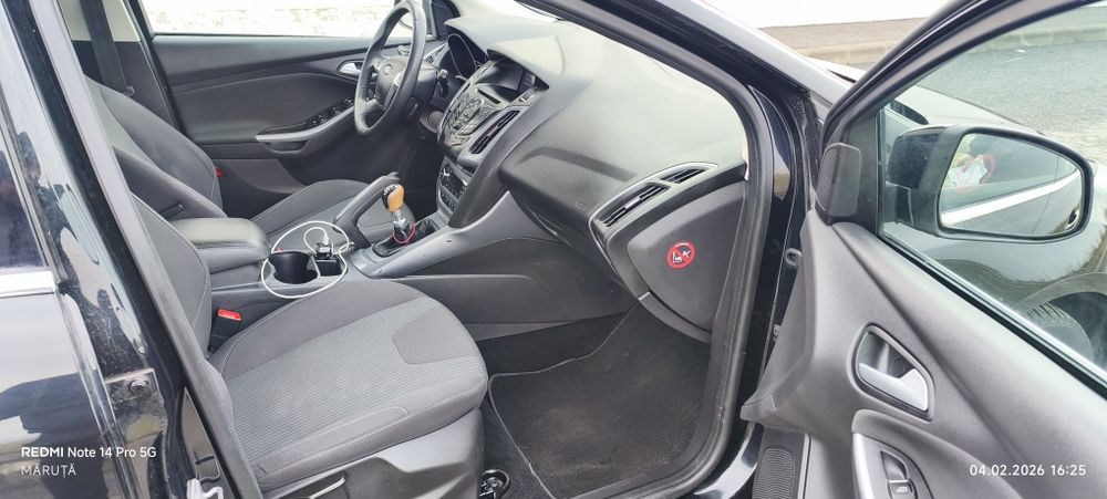 Ford focus 1.6 TDCI import recent