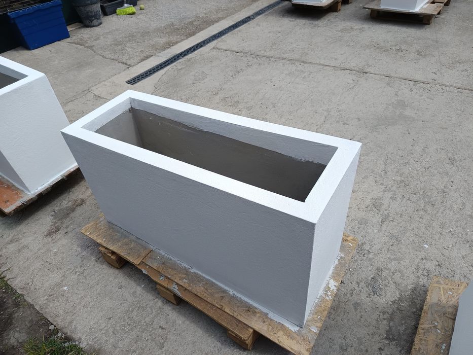 Jardiniera Beton