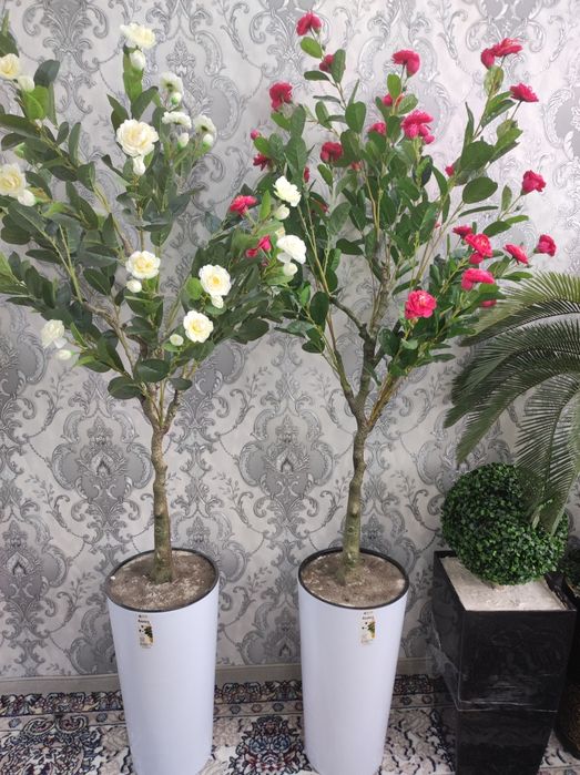 Перечисления Искусственный декоративный дерево и цветы