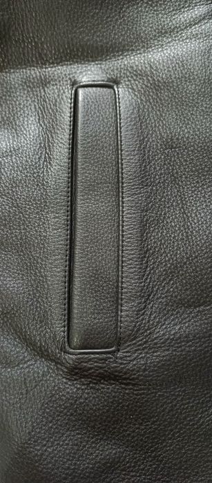 Куртка кожаная.Новая.