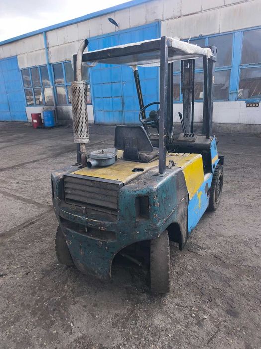 Дизелов мотокар Балканкар