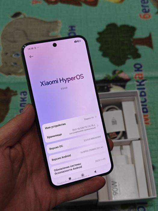 Xioami 14 512Gb 5G без ремонта