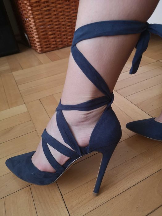 Дамски обувки с ток JUST FAB