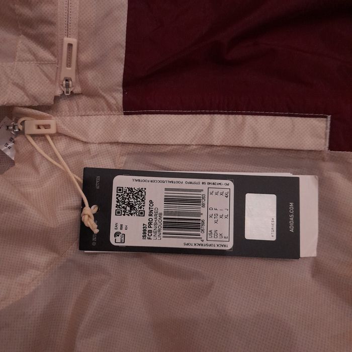 НОВО! Мъжка ветровка/анорак  Bayern Munchen-Adidas-season 2024/2025