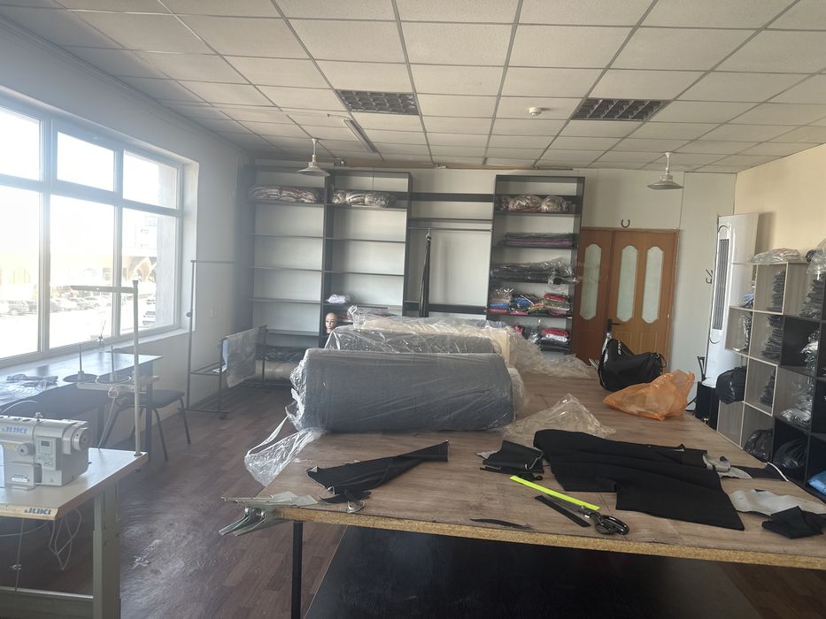 Готовый швейный цех