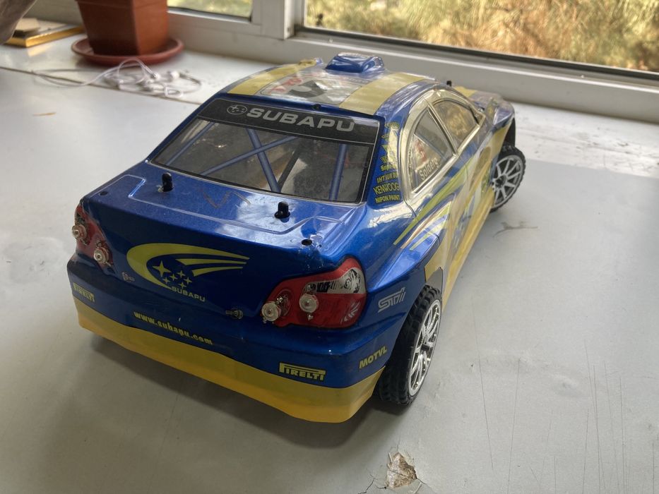 Субару rc 4x4 subaru rally heng long
