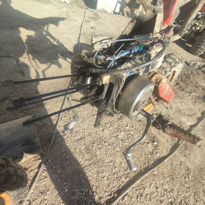 Vând cross 125cc defect