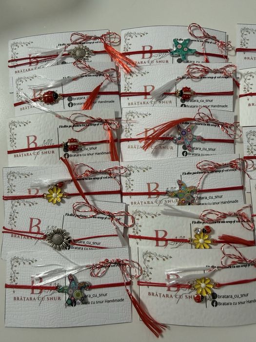 Bratari - Martisoare  din aliaj- diverse modele