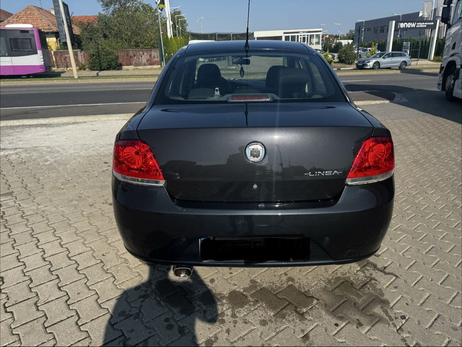 Fiat linea 2009 1.4 T-Jet 16V
