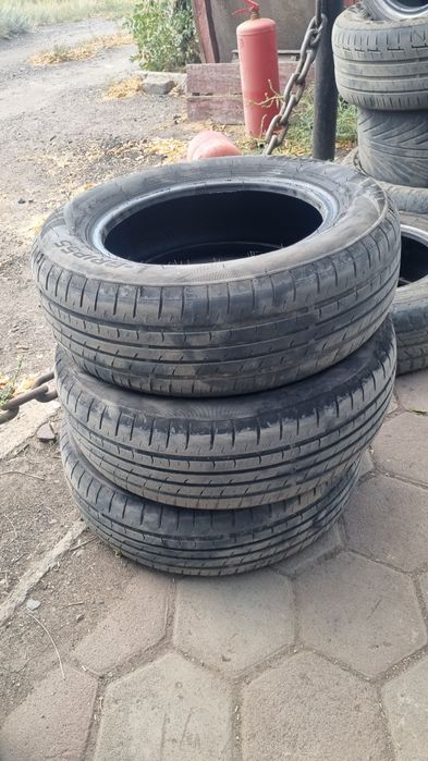 Шины  в среднем состоянии