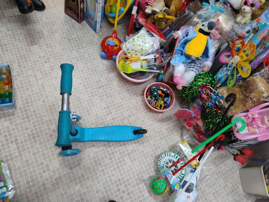 Продавам детска тротинетка