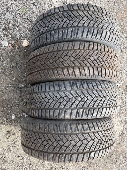 Оригинални джанти 18”+зимни гуми 225/45/18;Mazda/5x114.3,DOT:0725