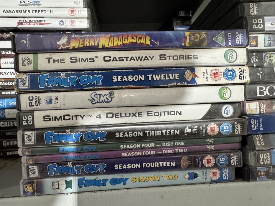 Филми за DVD/VIDEO