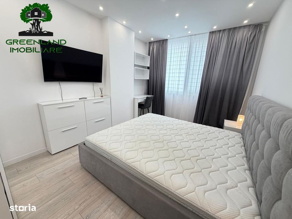 Apartament 3 camere, 76 mp, DECOMANDAT, mobilat, ETAJ 1, Visoianu