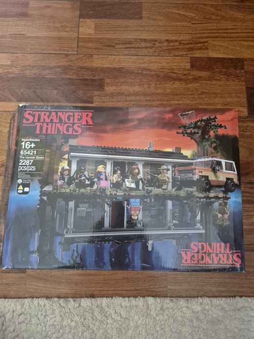 конструктор lego stranger things