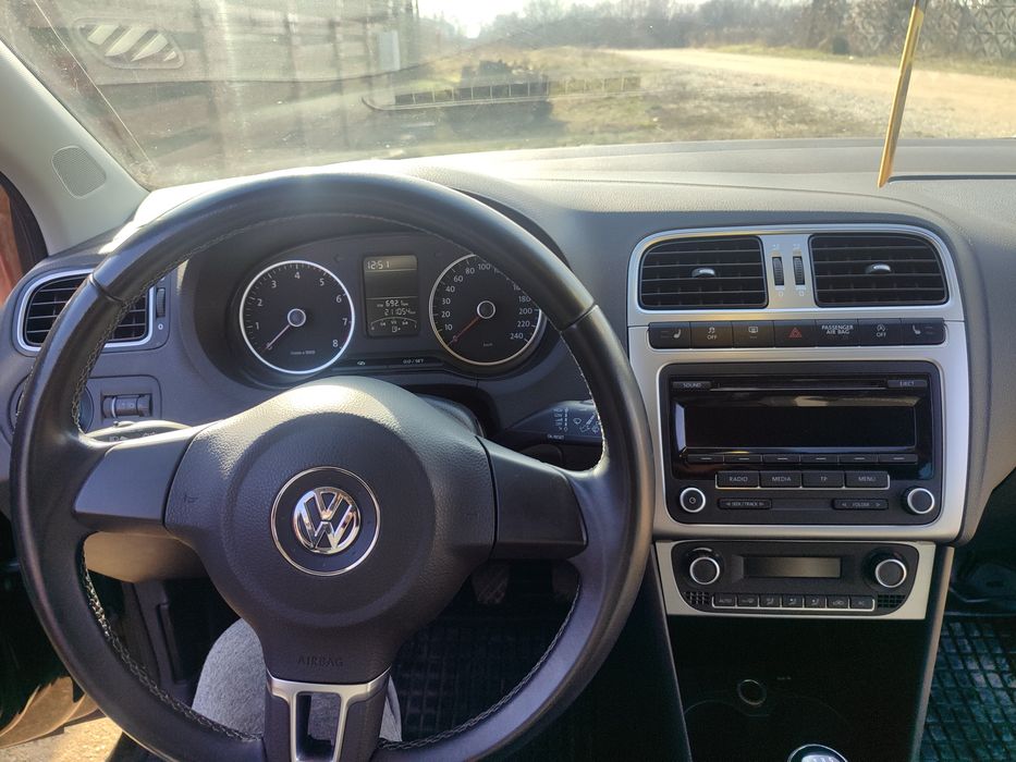 Ww  polo  1.2  mpi  benzină