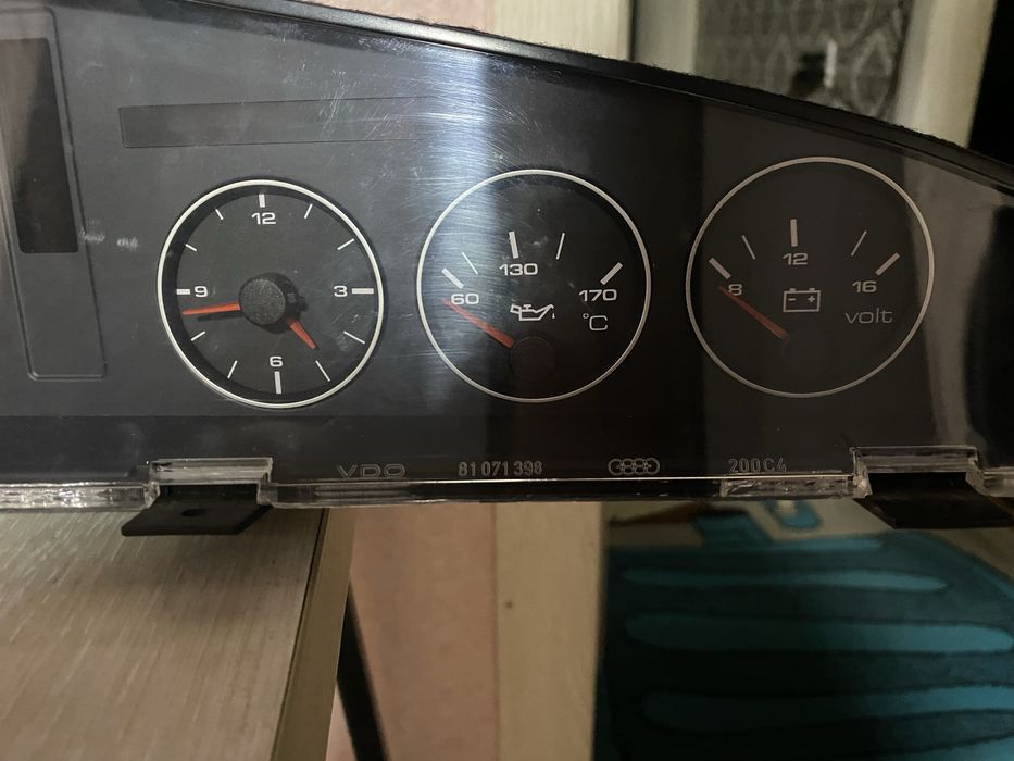 Приборная панель ауди 100 с4