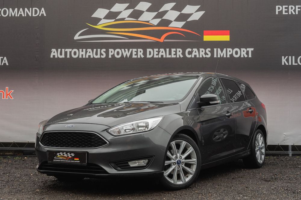 Focus -2016-automatic-navigatie - scaune incalzite- jante - senzori-camera mers inapoi - distributie schimbata - dotari de top la pret economic !!