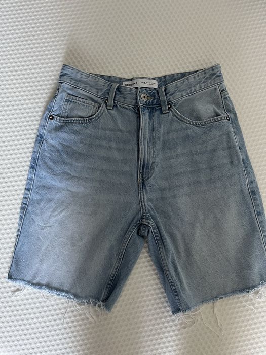 Pantaloni scurți denim