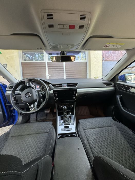 Skoda Superb 2021, 2.0 Diesel, Automata DSG, 166.000 km reali