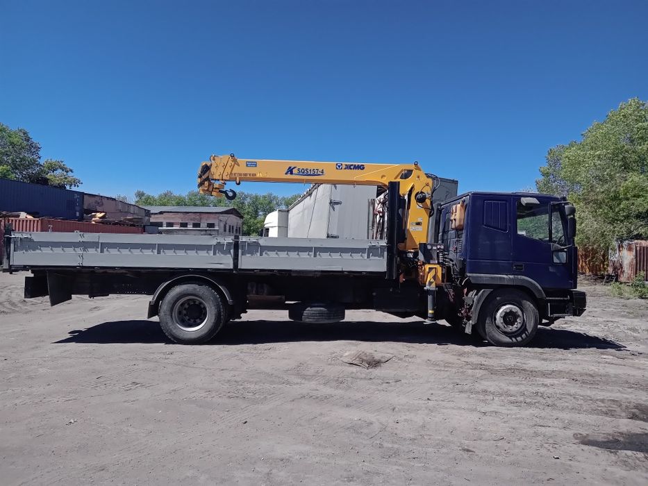 Манипулятор город-межгород.