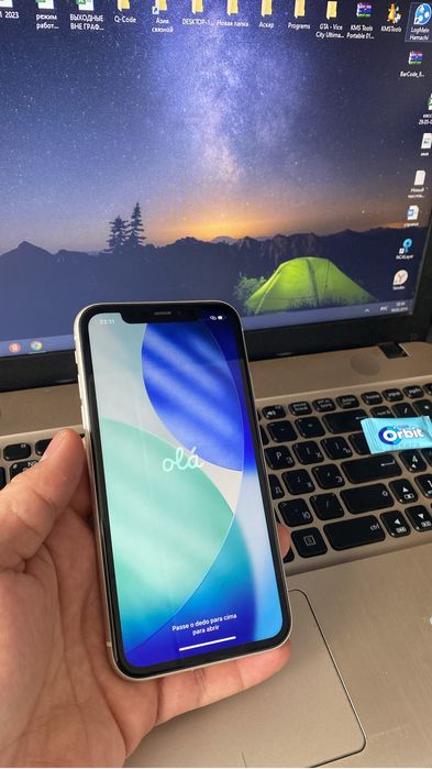 Айфон 11 128гб в идеальном состоянии