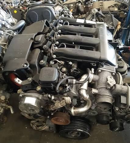 Chiulasa BMW M57 seria 1 3 5 e87 e90 e60  chiuloasa cu axe came supape