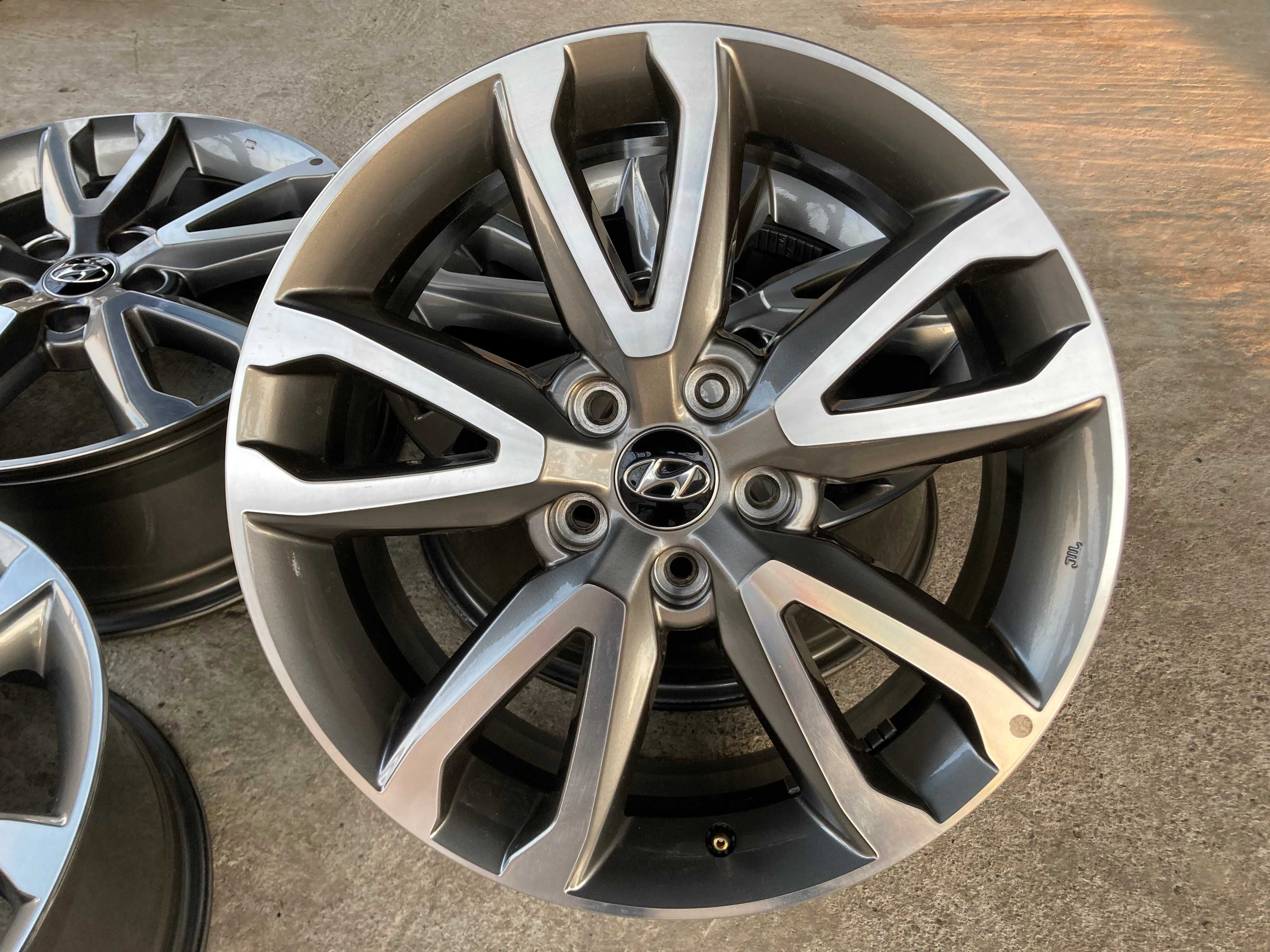Оригинални джанти Hyundai / Хюндай 18" 5х114.3 гр. Видин Център • OLX.bg