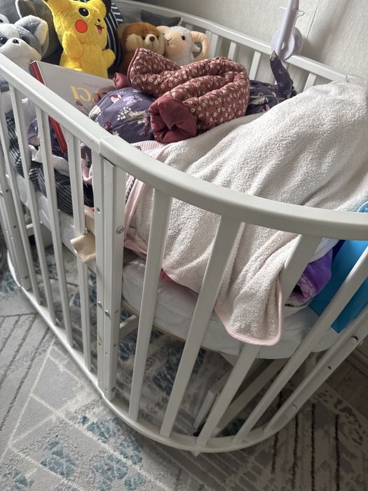 Детский манеж из эко-дерева