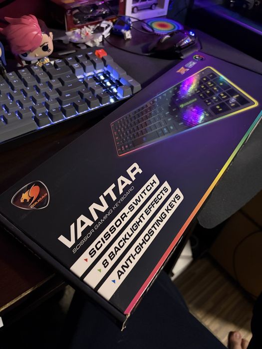 Клавиатура Cougar Vantar