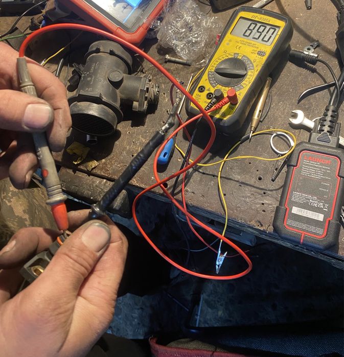 Датчик коленвала w202