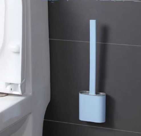 Ершик для унитаза, силиконовый ершик для ванной, мини ершик,  pp43