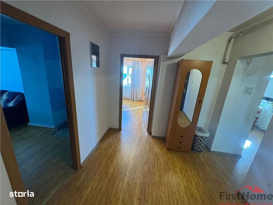 Ap 2 cam , Cimpineanca, 63 mp utili,et 22,centrala termica, mobilat,ut