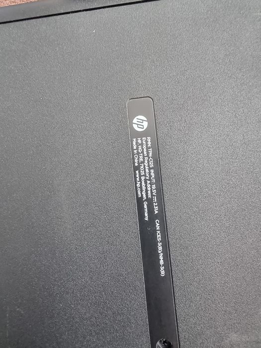 Laptop HP TPN C125 i5