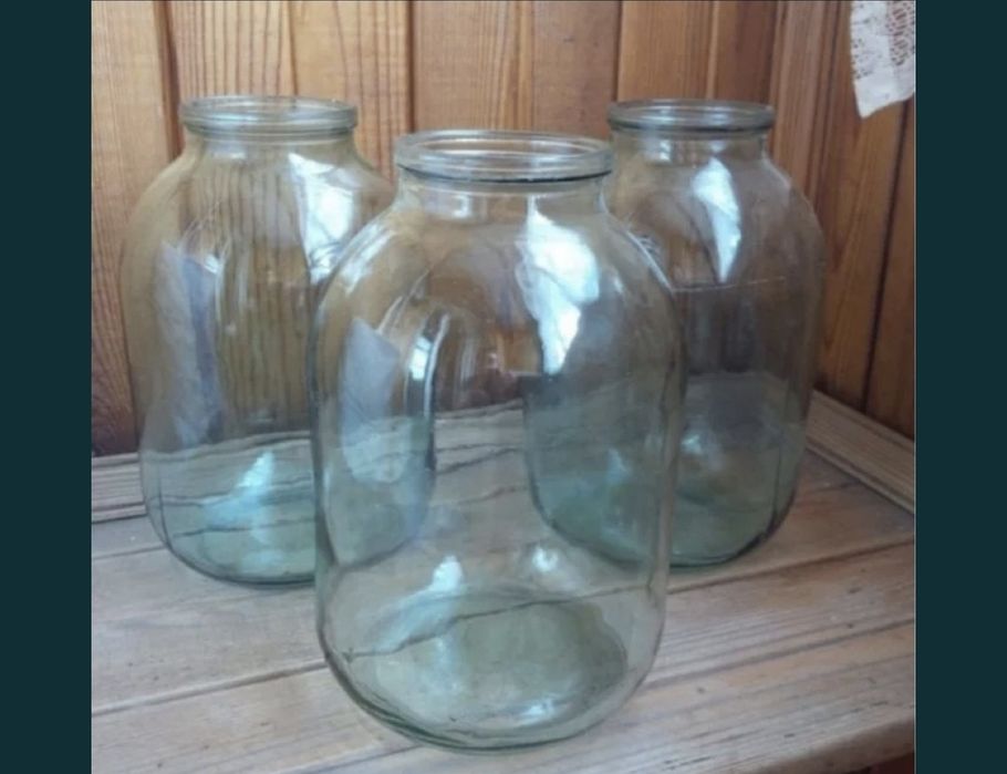 Банки 3х литровые