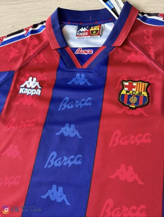 Barcelona / Kappa / Барселона / Стоичков